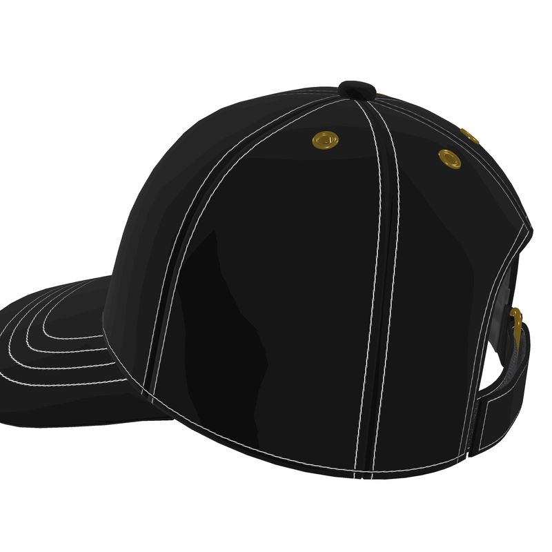 Black Gold Baseball Cap