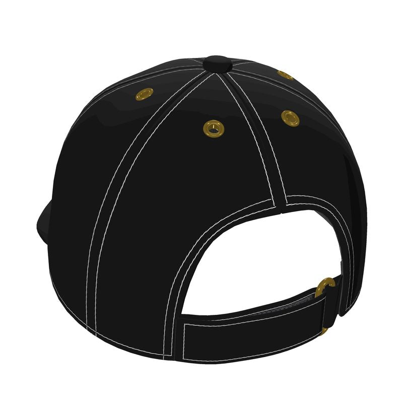 Black Gold Baseball Cap