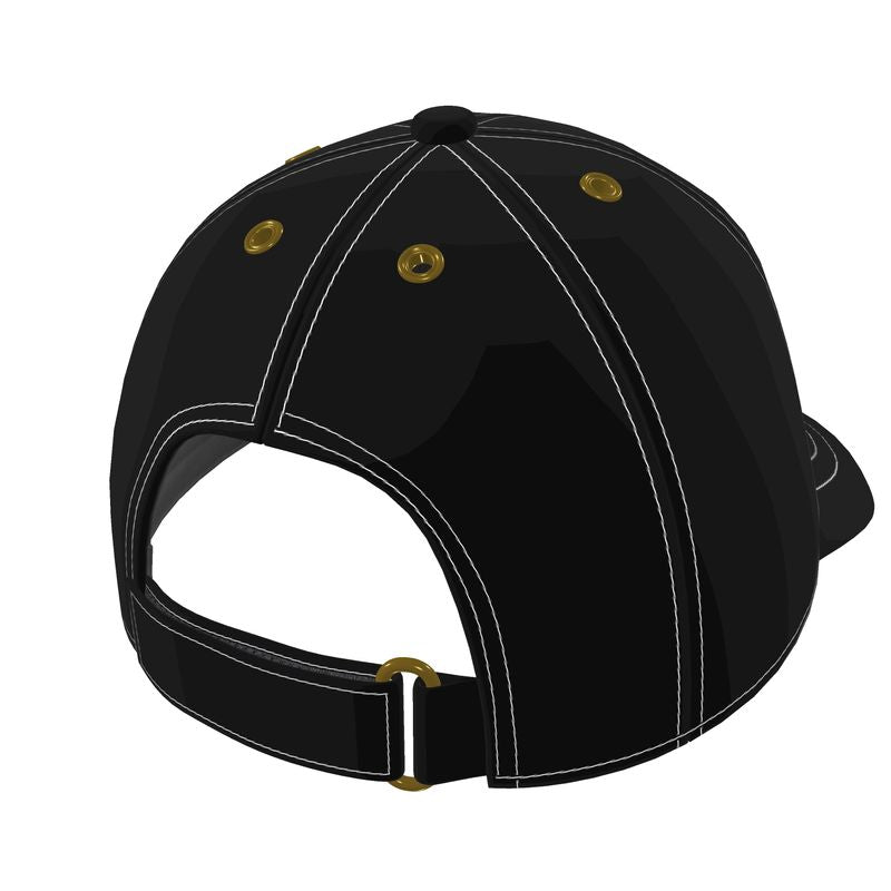 Black Gold Baseball Cap