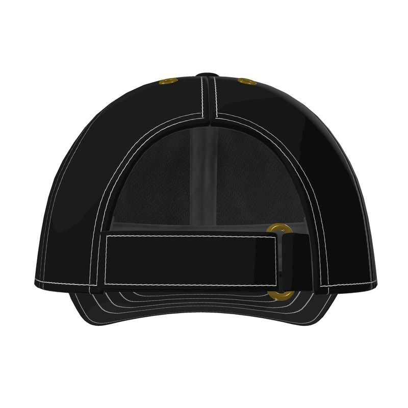 Black Gold Baseball Cap