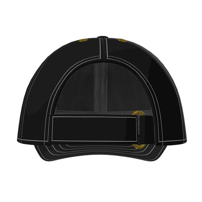 Black Gold Baseball Cap