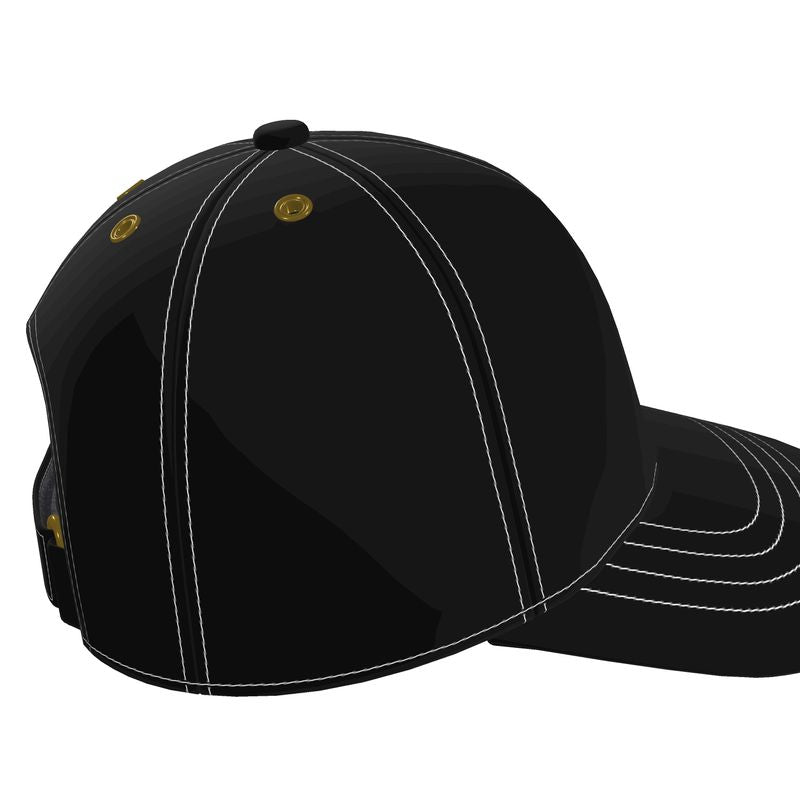Black Gold Baseball Cap