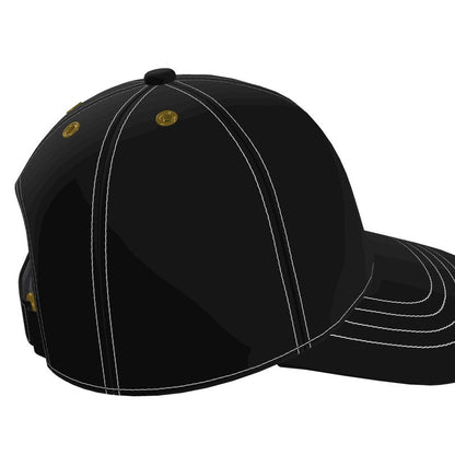 Black Gold Baseball Cap