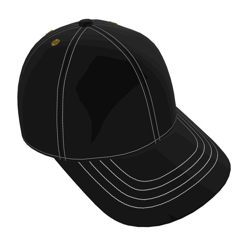 Black Gold Baseball Cap