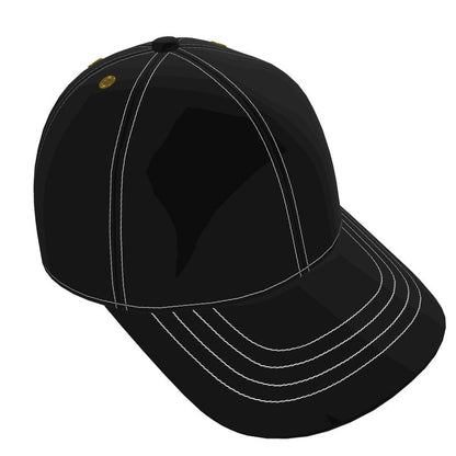 Black Gold Baseball Cap