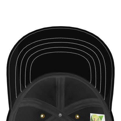 Black Gold Baseball Cap