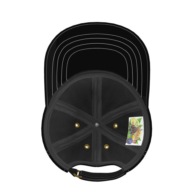 Black Gold Baseball Cap