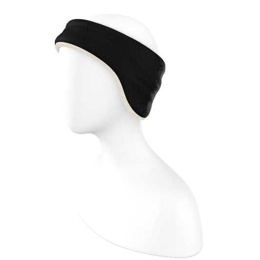 Black Gold Head Warmer
