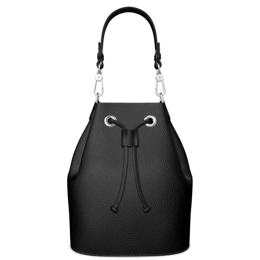 Black Gold Bucket Bag