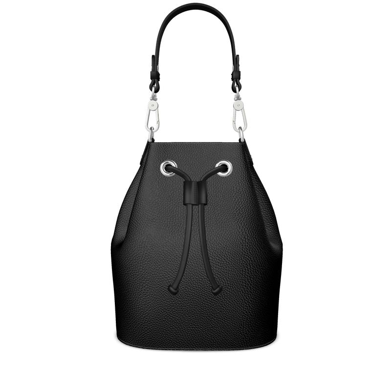 Black Gold Bucket Bag