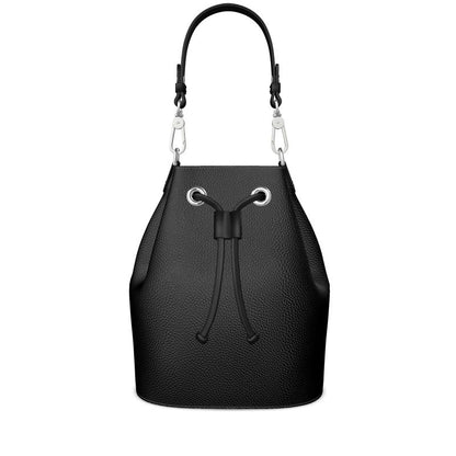 Black Gold Bucket Bag