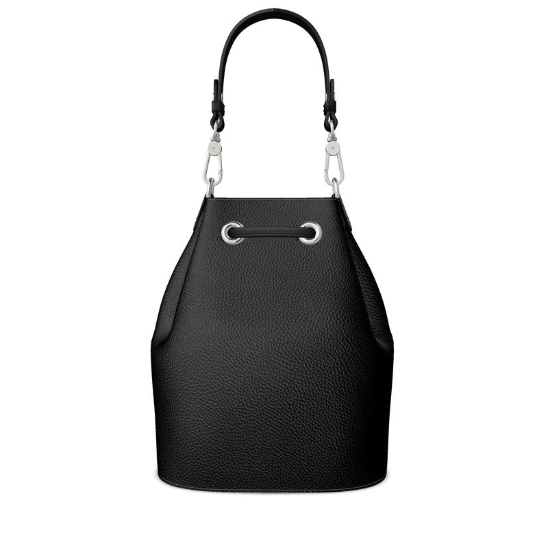 Black Gold Bucket Bag