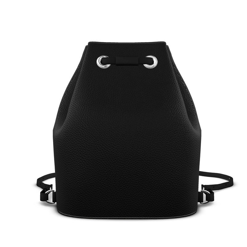 Black Gold Bucket Backpack