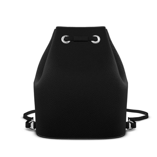 Black Gold Bucket Backpack