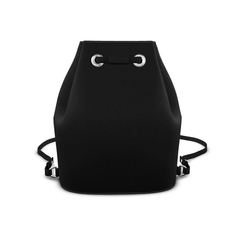 Black Gold Bucket Backpack
