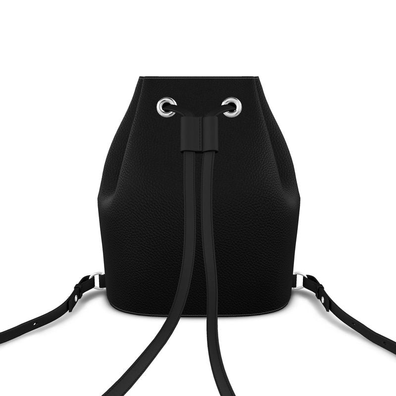 Black Gold Bucket Backpack