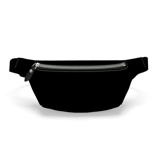 Black Gold Fanny Pack