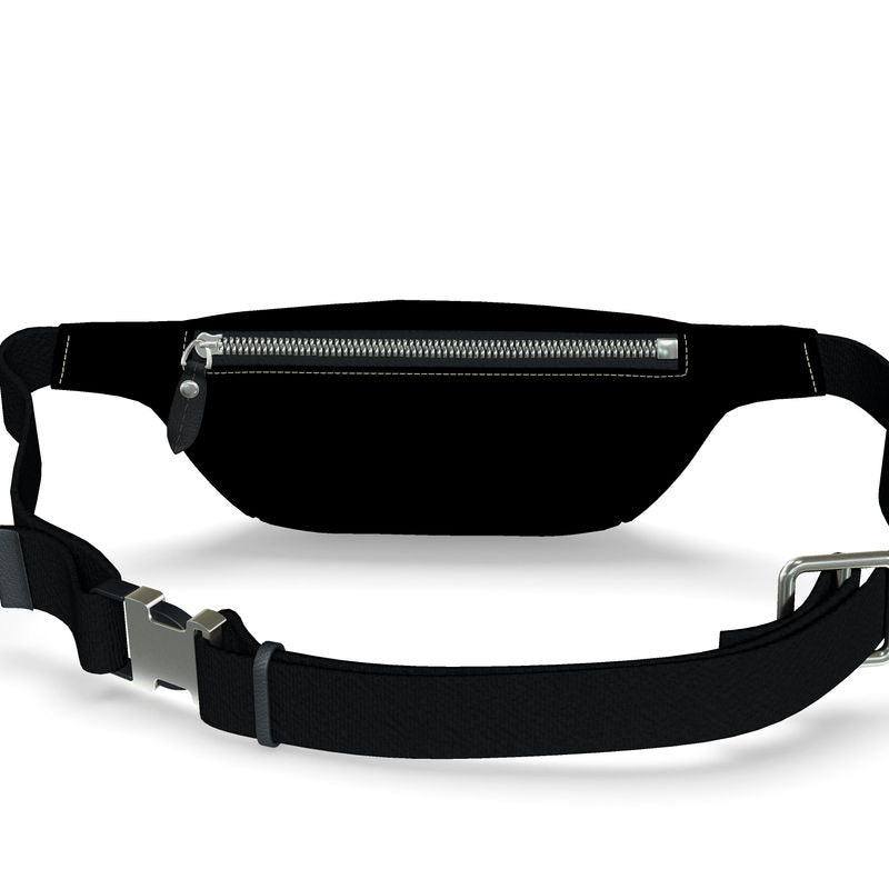 Black Gold Fanny Pack