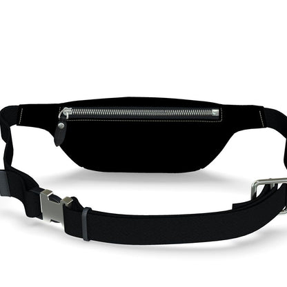 Black Gold Fanny Pack