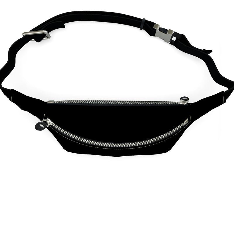 Black Gold Fanny Pack