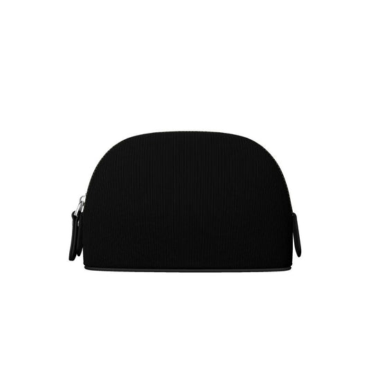 Black Gold Premium Nappa Makeup Bag