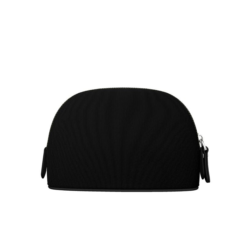 Black Gold Premium Nappa Makeup Bag