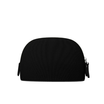 Black Gold Premium Nappa Makeup Bag