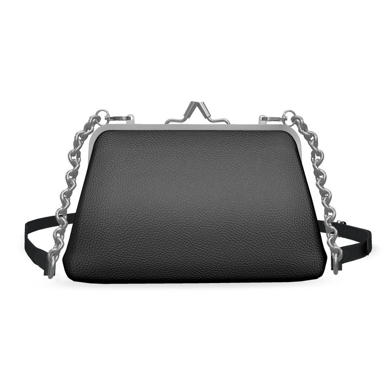 Black Gold Flat Frame Bag