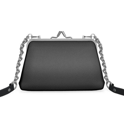 Black Gold Flat Frame Bag