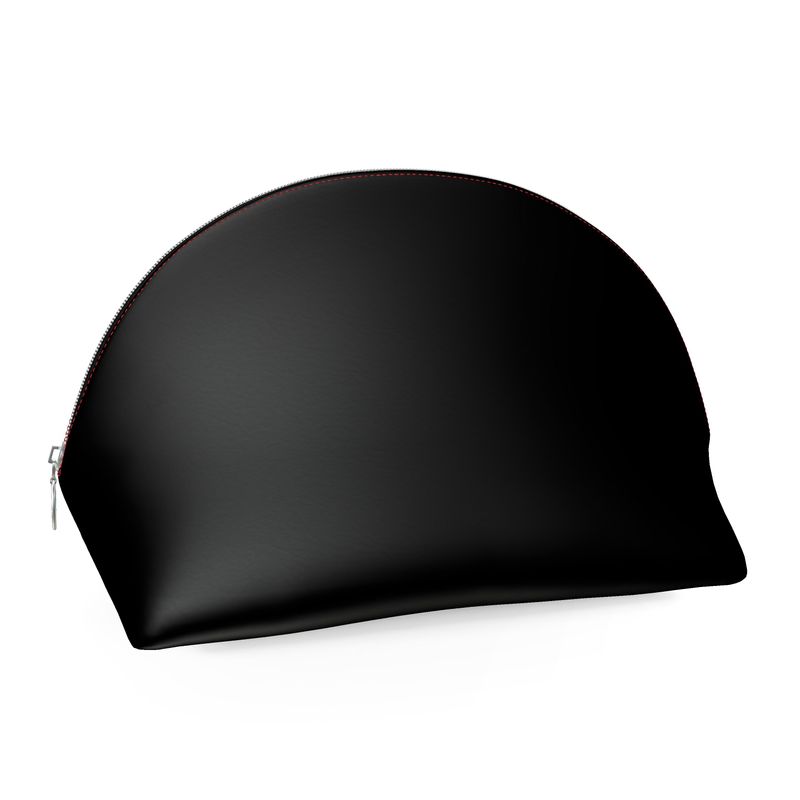 Black Gold Shell Coin Purse