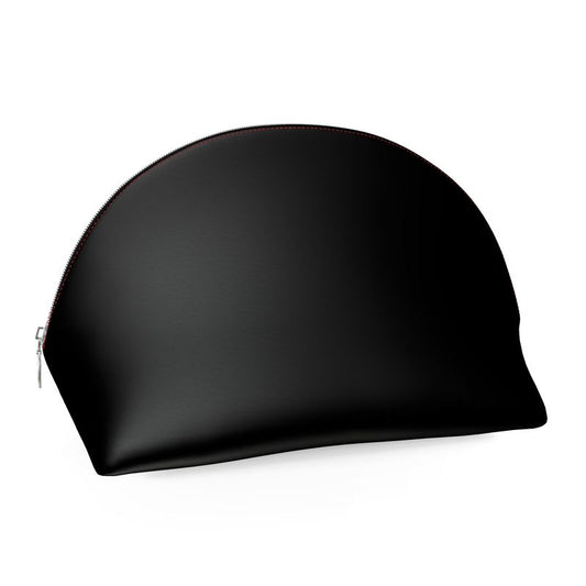 Black Gold Shell Coin Purse