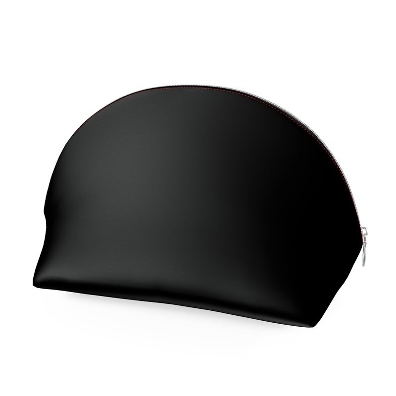 Black Gold Shell Coin Purse