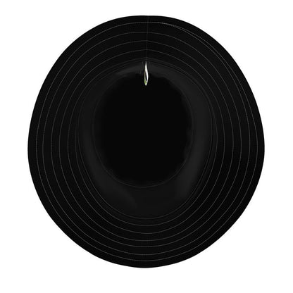 Black Gold Bucket Hat