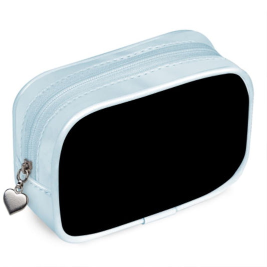 Black Gold Pouch Wallet