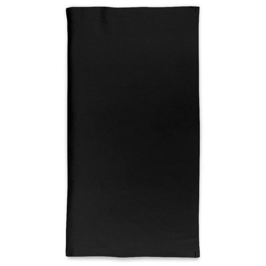 Black Gold Neck Tube Scarf