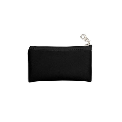 Black Gold Zip Top Pouch