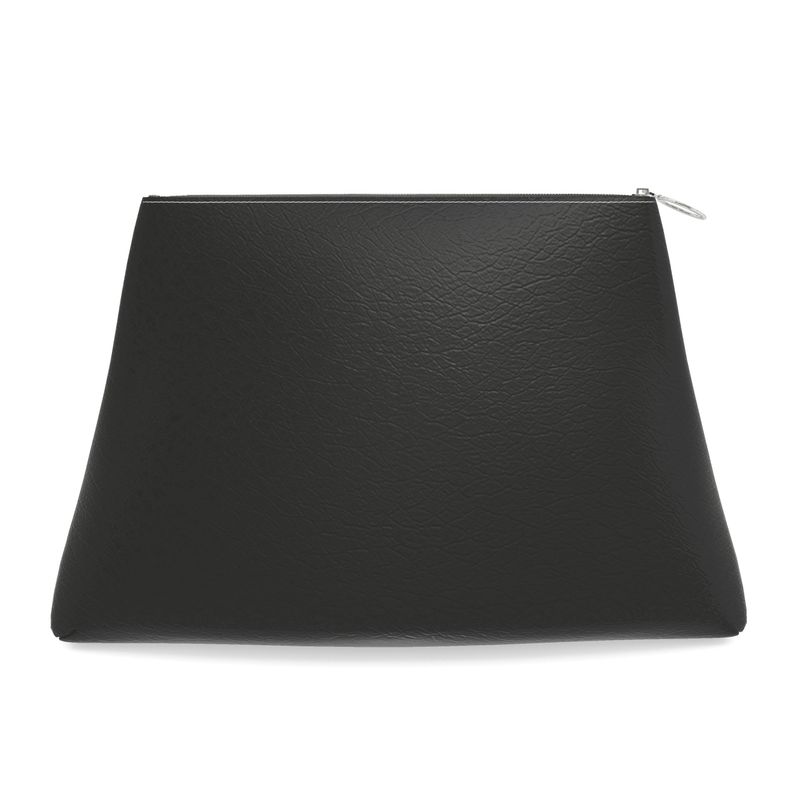 Black Gold Clutch Purse
