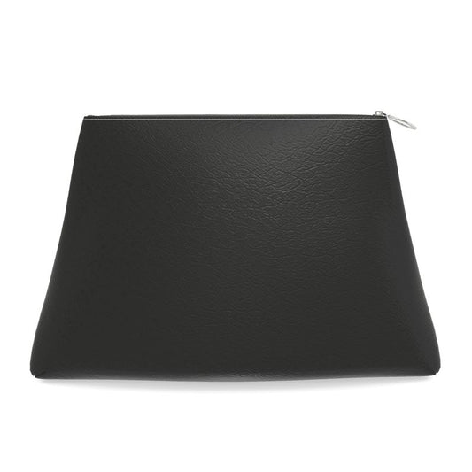 Black Gold Clutch Purse