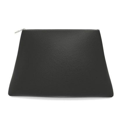 Black Gold Clutch Purse