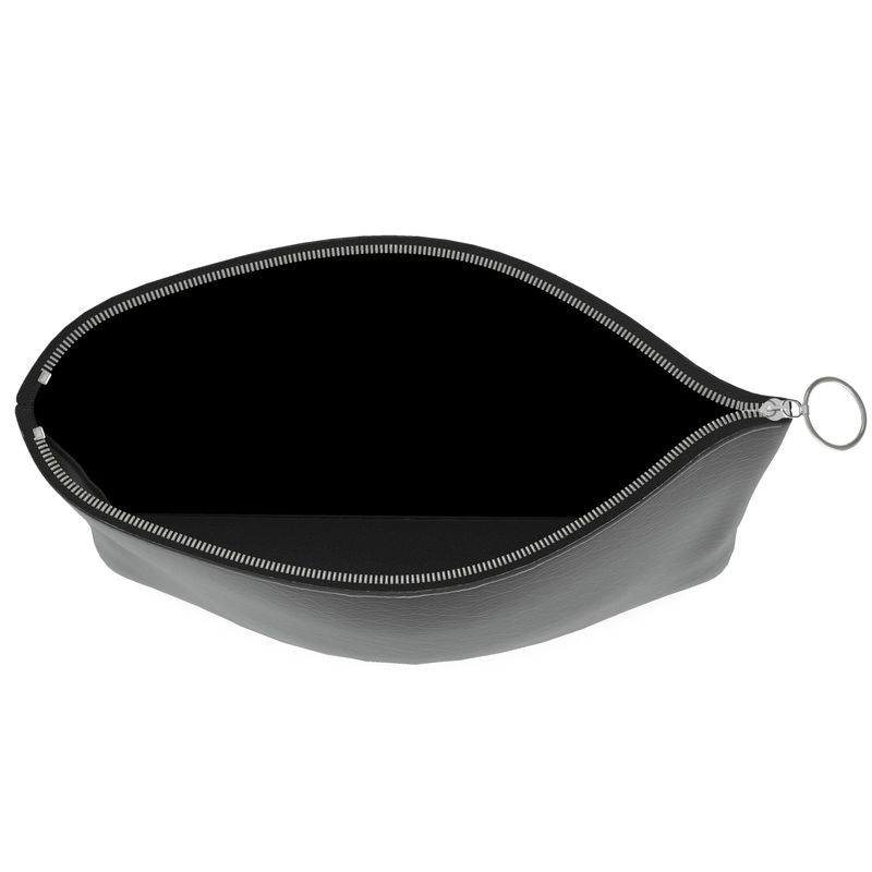 Black Gold Clutch Purse