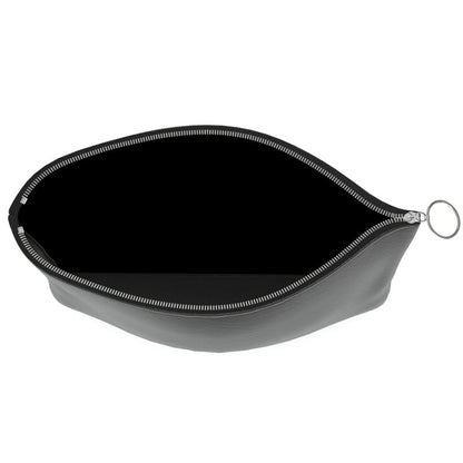 Black Gold Clutch Purse