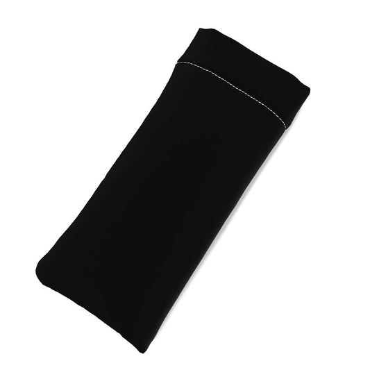 Black Gold Glasses Case Pouch