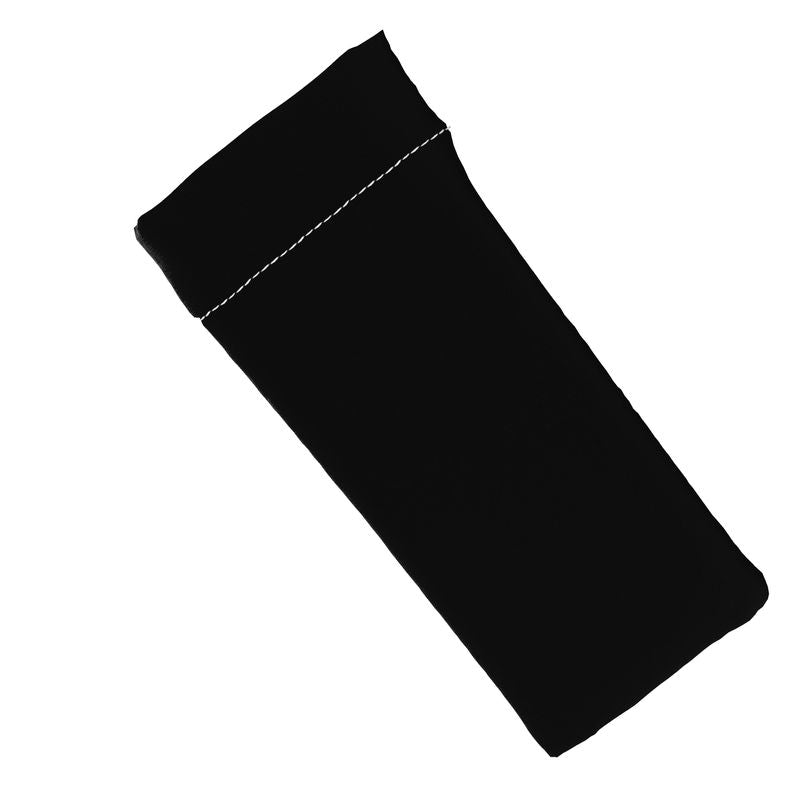 Black Gold Glasses Case Pouch