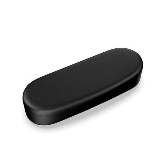 Black Gold Hard Glasses Case