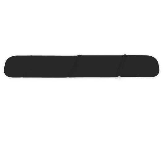 Black Gold Fleece Scarf