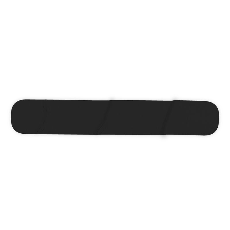 Black Gold Fleece Scarf