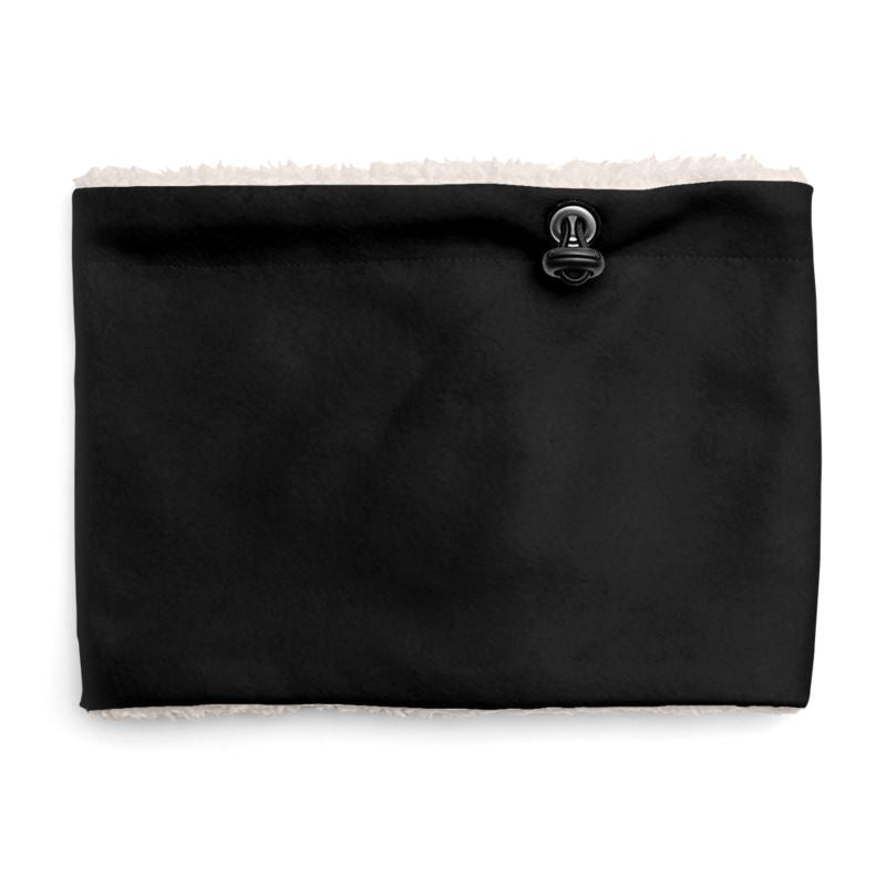 Black Gold Sherpa Snood