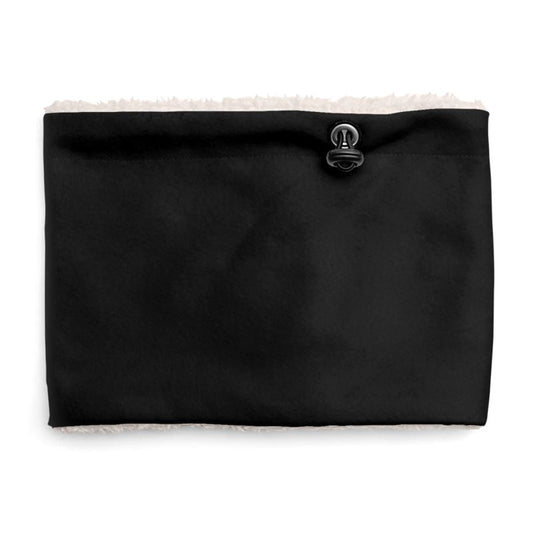 Black Gold Sherpa Snood