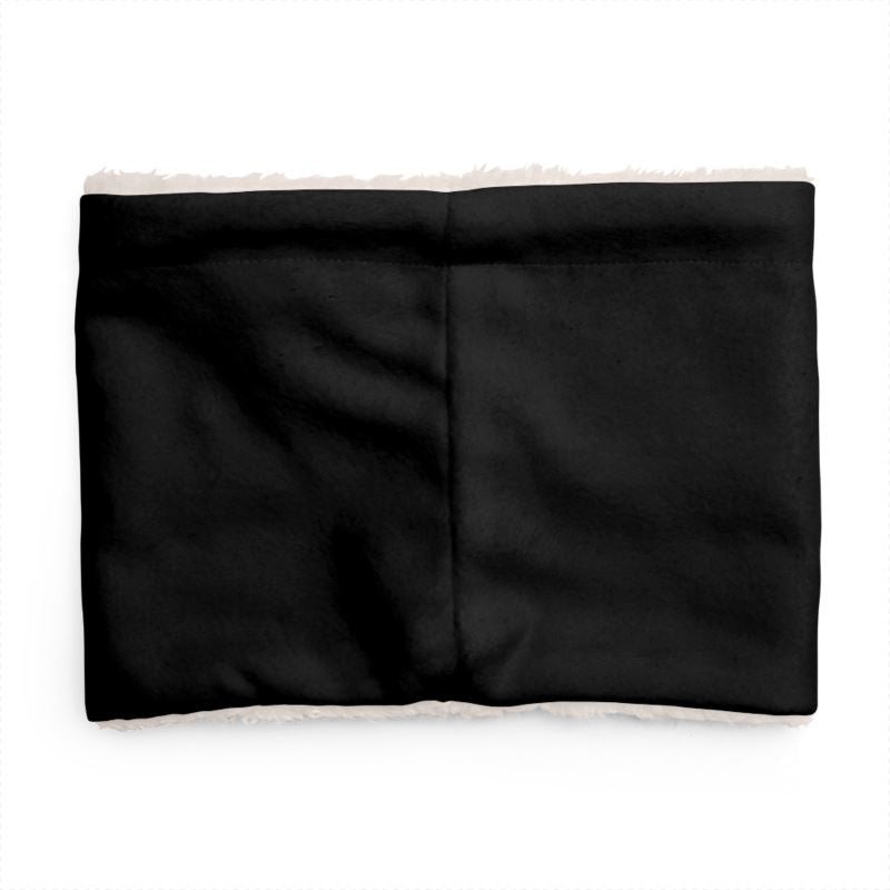 Black Gold Sherpa Snood