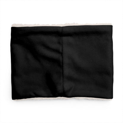 Black Gold Sherpa Snood